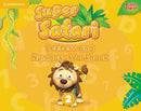 Super Safari Letters and Numbers Workbook 2