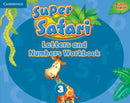 Super Safari Letters and Numbers Workbook 3