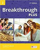 BREAKTHROUGH PLUS 2nd EDITION STUDENT´S BOOK 2