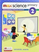 MAX SCIENCE STUDENT BOOK 2 (SB + DSB)
