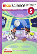 MAX SCIENCE STUDENT BOOK 5 (SB + DSB)