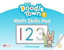 DOODLE TOWN 2ND ED. MATH SKILLS PAD 1