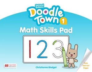 DOODLE TOWN 2ND ED. MATH SKILLS PAD 1