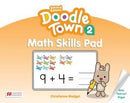 DOODLE TOWN 2ND ED. MATH SKILLS PAD 2