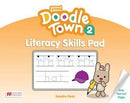 DOODLE TOWN 2ND ED. LITERACY SKILLS PAD 2