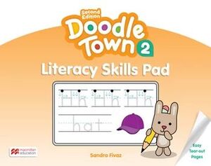 DOODLE TOWN 2ND ED. LITERACY SKILLS PAD 2