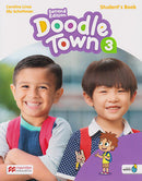 DOODLE TOWN 2ND ED. STUDENT BOOK 3 (SB + Navio App)