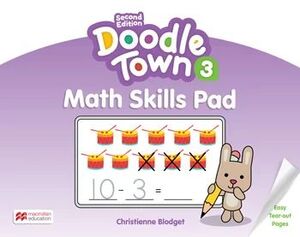DOODLE TOWN 2ND ED. MATH SKILLS PAD 3