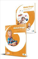 GLOBAL STAGE PACK 4 (Literacy and Language Books with Digital Language and Literacy Books and Navio App)