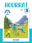 Hourra (6 niveaux) volume 3 Livre de l'élève + cahier d'activités