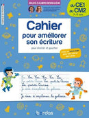 Cahier pour améliorer son écriture N CE1/CM2
