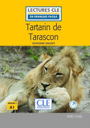 Tartarin de Tarascon LECT FLE +CD A1