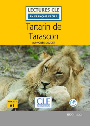 Tartarin de Tarascon LECT FLE +CD A1