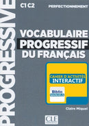 Vocabulaire progressif du français N C1/C2 BBM Site