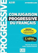 Conjugaison progressive du français - N A2/B1 Livre + CD + Appli-web - 3ème édition