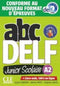 Abc Delf Junior Niveau A2 + livret + cd nouvelle ed