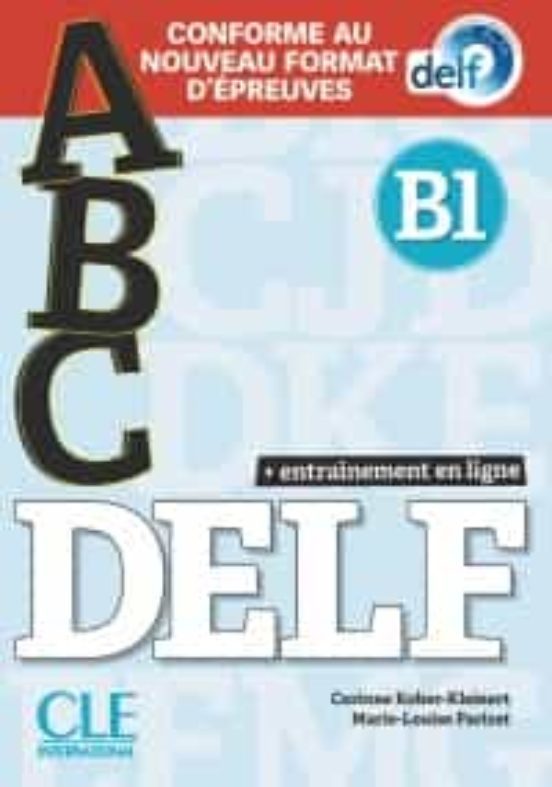 Abc Delf Adulte Niveau B1 + livret + cd nouvelle ed