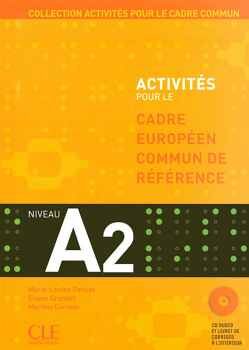 Activites pour le CECR N A2 F Deb - LE+CDA - Compl