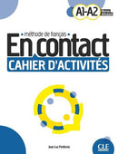 En Contact N A1/A2 CA + Audio en ligne