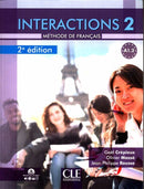 Interactions 2 A1.2 2eme ed ¿ M Adult