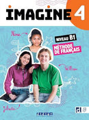 Imagine 4 – niv. B1 – Livre + didierfle.app