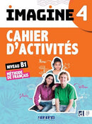 Imagine 4 – niv. B1 – Cahier + didierfle.app