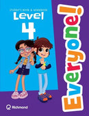EVERYONE! STUDENT’S BOOK & WORKBOOK 4