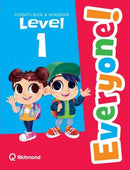 EVERYONE! STUDENT’S BOOK & WORKBOOK 1