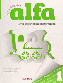 Mi nuevo cuaderno Alfa 1