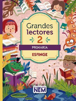 GRANDES LECTORES 2 PRIM. (NEM/ED.2023)