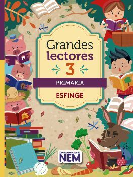 GRANDES LECTORES 3 PRIM. (NEM/ED.2023)