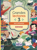 Grandes lectores 3. Secundaria