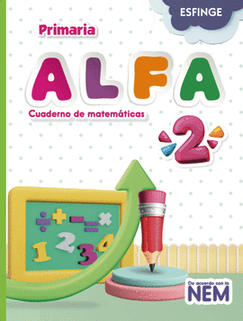 Alfa Cuaderno de matemáticas primaria 2