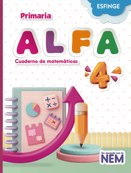 Alfa Cuaderno de matemáticas primaria 4