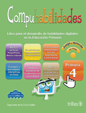 COMPUHABILIDADES, PRIMARIA 4. INCLUYE CD