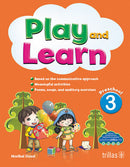 PLAY AND LEARN 3: PRESCHOOL. CD INCLUDED