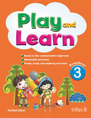 PLAY AND LEARN 3: PRESCHOOL. CD INCLUDED