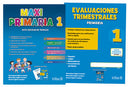 MAXIPRIMARIA 1: GUIA ESCOLAR DE TRABAJO Y EVALUACIONES TRIMESTRALES CONFORME AL NUEVO MODELO EDUCATIVO