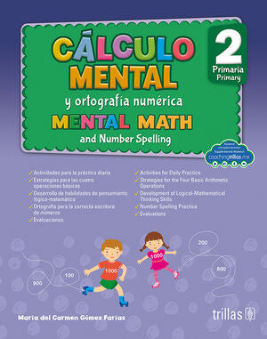 CALCULO MENTAL Y ORTOGRAFÍA NUMÉRICA 2, PRIMARIA