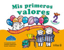 MIS PRIMEROS VALORES, PREESCOLAR 2.