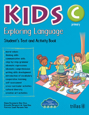 KIDS EXPLORING LANGUAGE C PRIMARY STUDENT´S TEX AND ACTIVITY BOOK