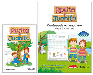 ROSITA Y JUANITO. LIBRO DE LECTURAS Y CUADERNO DE LECTOESCRURA