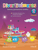 Divertinúmeros 2 preescolar