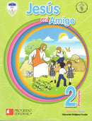 JESÚS MI AMIGO.  2° PRIM. MISIONERAS DE JESÚS CRUCIFICADO.