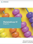 MATEMÁTICAS IV ÁLGEBRA