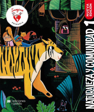 Imagina naturaleza y comunidad 1. 2 edición
