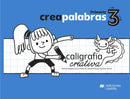 Creapalabras 3. Caligrafía creativa Libro del alumno