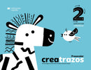 Creatrazos 2. Grafomotricidad creativa Libro del alumno