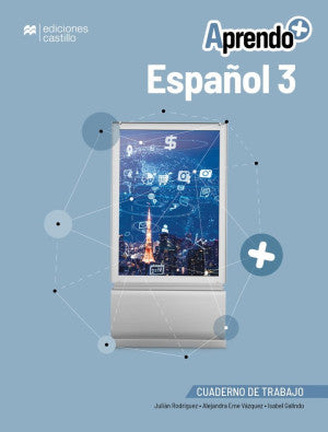 Aprendo + Español 3 Cuaderno de trabajo