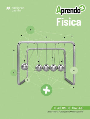 Aprendo + Física Cuaderno de trabajo